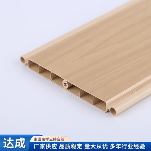 PVC異型材與中空發泡板的多元應用 從批發市場到衛生間隔斷定制